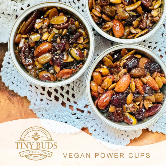 Tiny Buds Vegan Power Cups