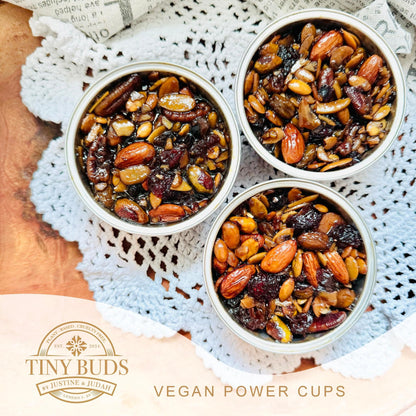 Tiny Buds Vegan Power Cups