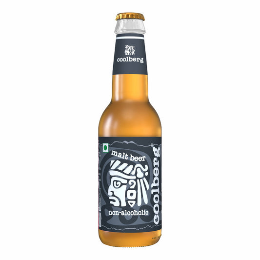 Coolberg Malt Non-alcoholic Beer 330mL (Halal)