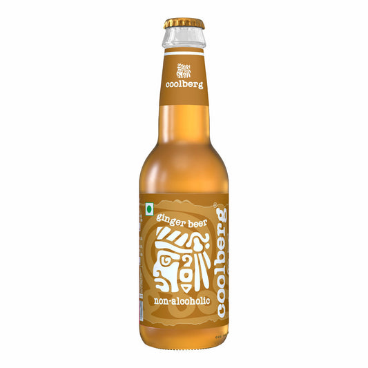 Coolberg Ginger Non-alcoholic Beer 330mL (Halal)