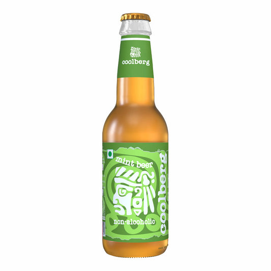 Coolberg Mint Non-alcoholic Beer 330mL (Halal)