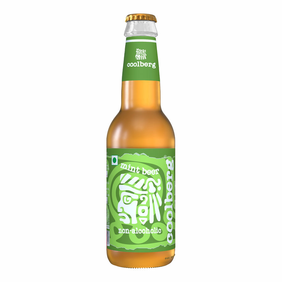 Coolberg Mint Nonalcoholic Beer 330mL (Halal) The Vegan Grocer Ph