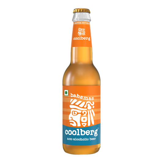 Coolberg Bahamas Non-alcoholic Beer 330mL (Halal)