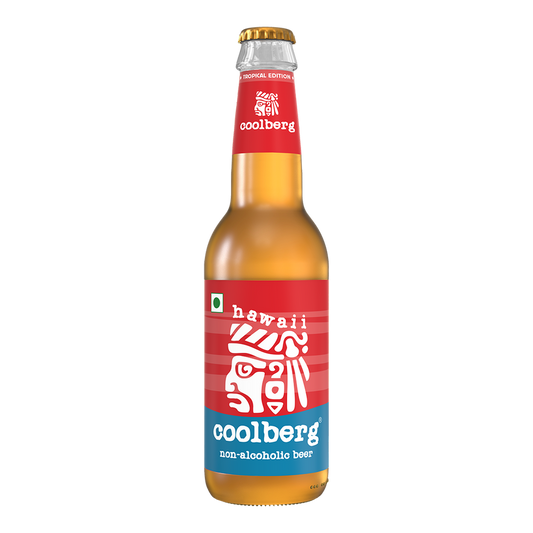 Coolberg Hawaii Non-alcoholic Beer 330mL (Halal)