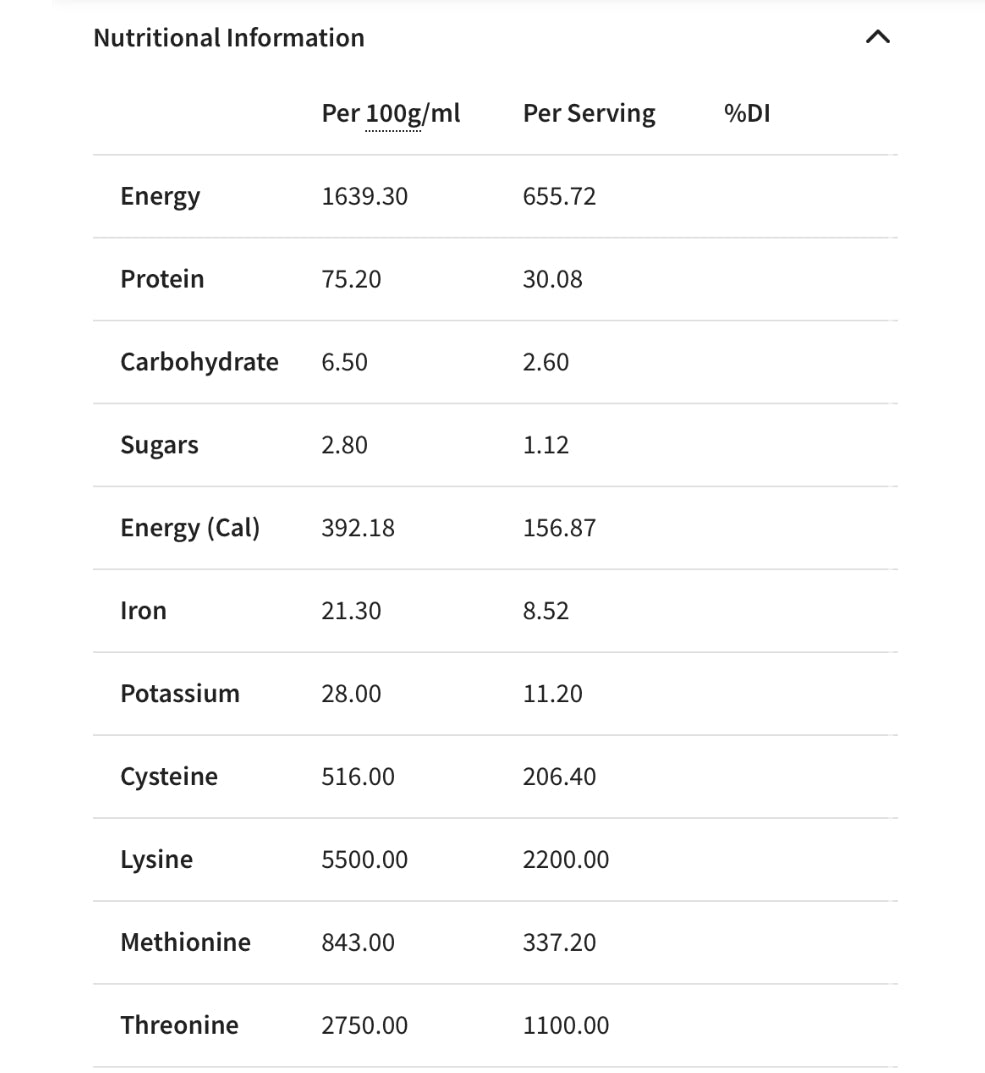 Coles Perform Elite Plant High Protein 40g