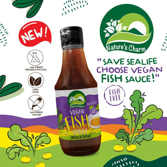 Nature’s Charm Vegan Fish Sauce 200mL