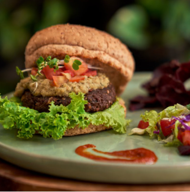 Green Rebel Mushroom Patty 1kg (Halal, gluten-free)