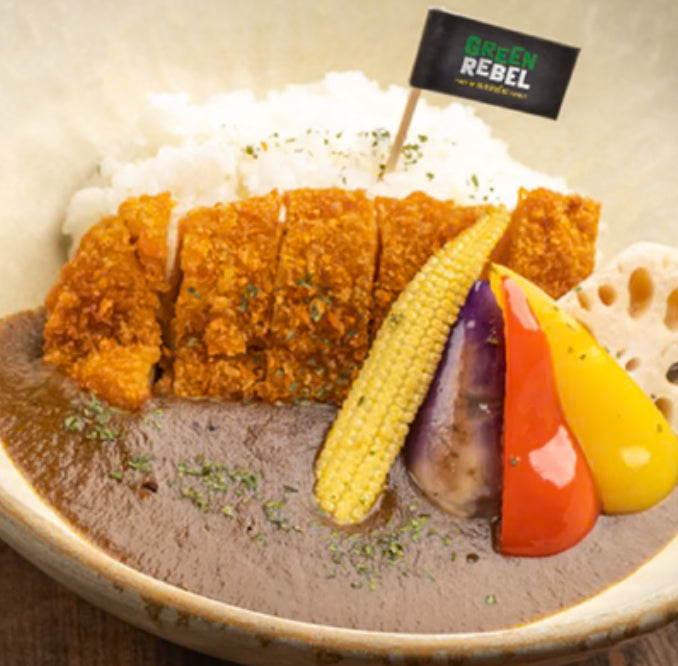 Green Rebel Vegan Chick’n Katsu 1kg (Halal)