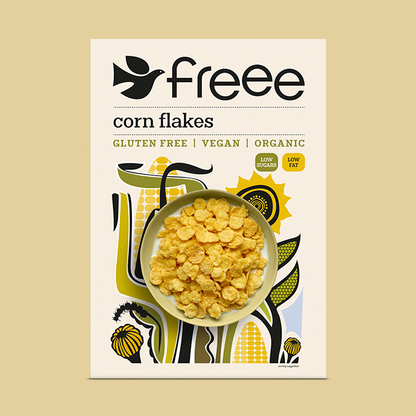 Freee Gluten-free Corn Flakes 325g (organic)