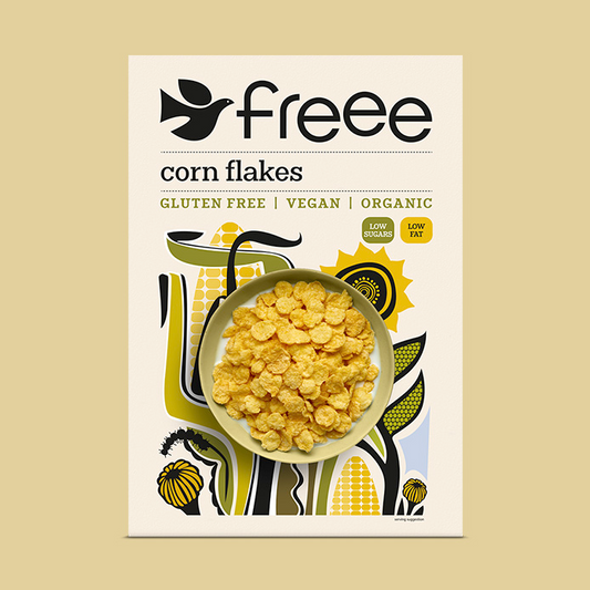 Freee Gluten-free Corn Flakes 325g (organic)