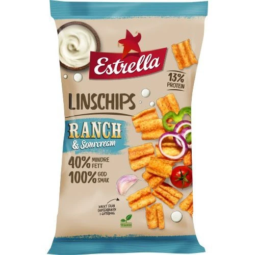 Estrella Linschips Ranch and Sourcream 110g