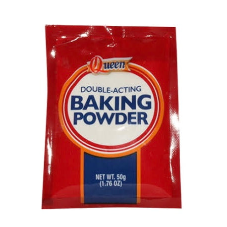 Queen Double Acting Baking Powder 50g