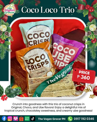 Coco Loco Trio Gift Set (pre-order)