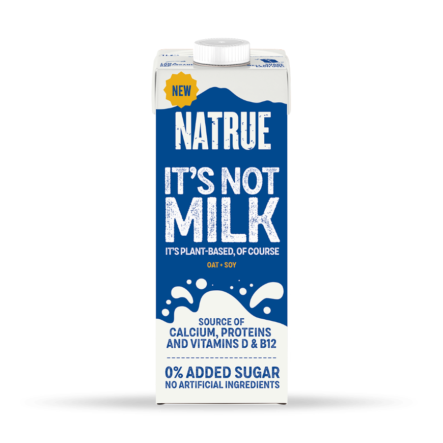 Natrue It’s Not Milk Soy Oat Milk 1L