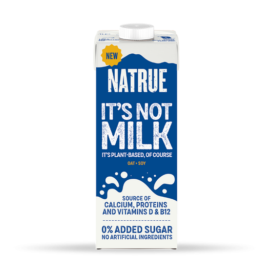 Natrue It’s Not Milk Soy Oat Milk 1L