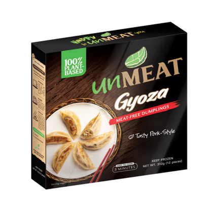 Unmeat Vegan Gyoza 312g 12pcs