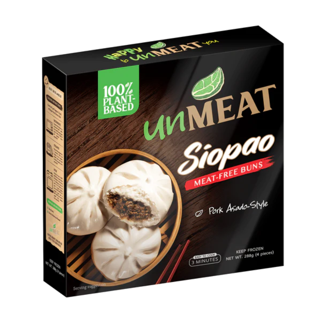 Unmeat Vegan Siopao 288g 4pcs