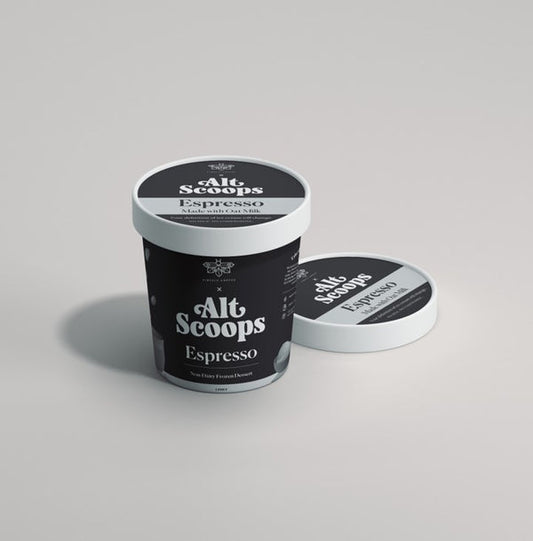 Alt Scoops x Firefly Espresso Vegan Ice Cream