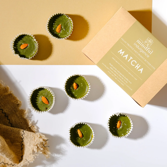 Mindful Indulgence Matcha Peanut Butter Cups 6s