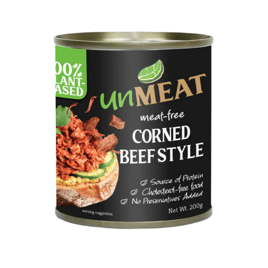 Unmeat Corned Beef in can 200g