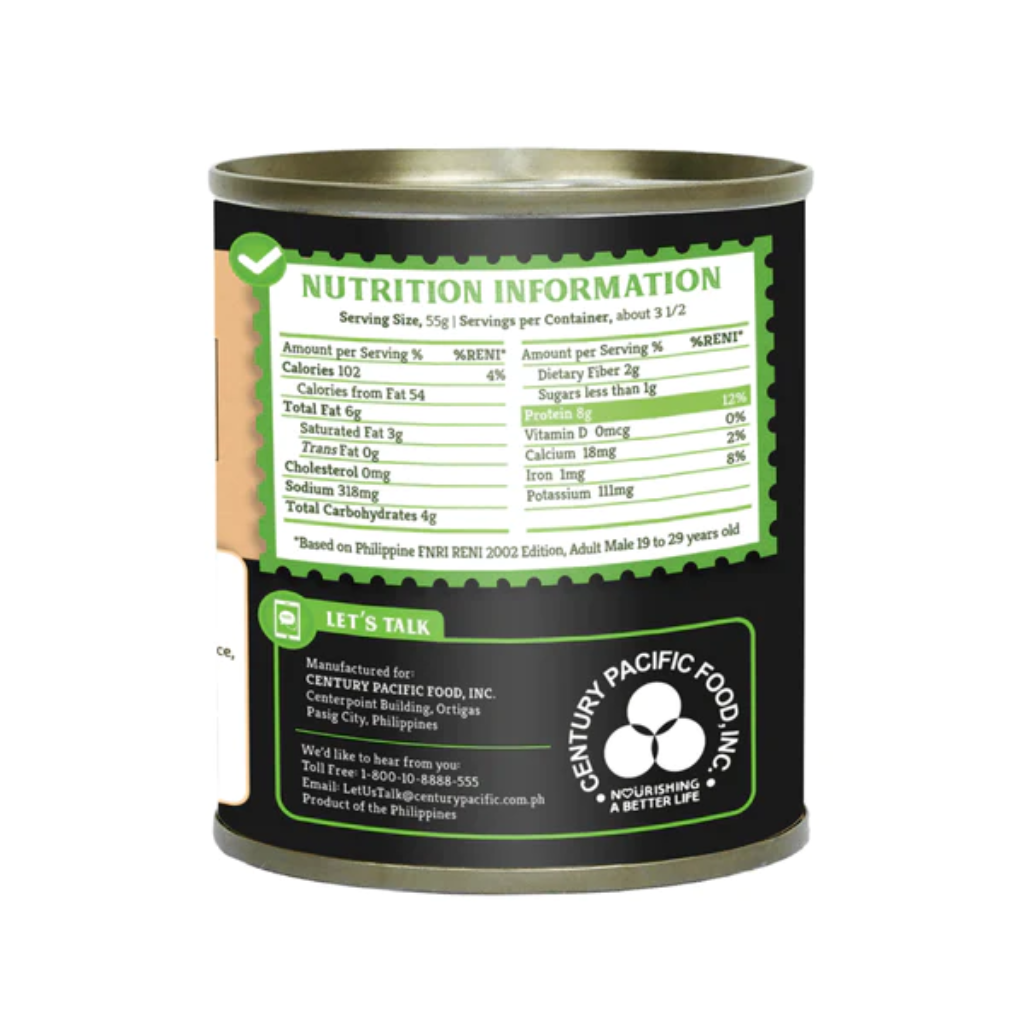 Unmeat Corned Beef in can 200g