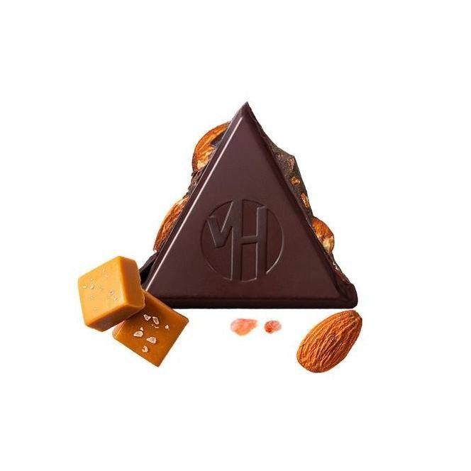 Van Houten Vegan Salted Caramel Chocolate Bar 45g