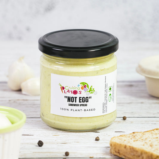 Cruising Platos NOT EGG Spread 200mL (gluten-free)