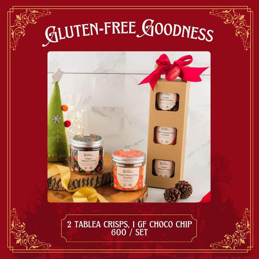 Earth Desserts Gluten-free Goodness Christmas Gift Set