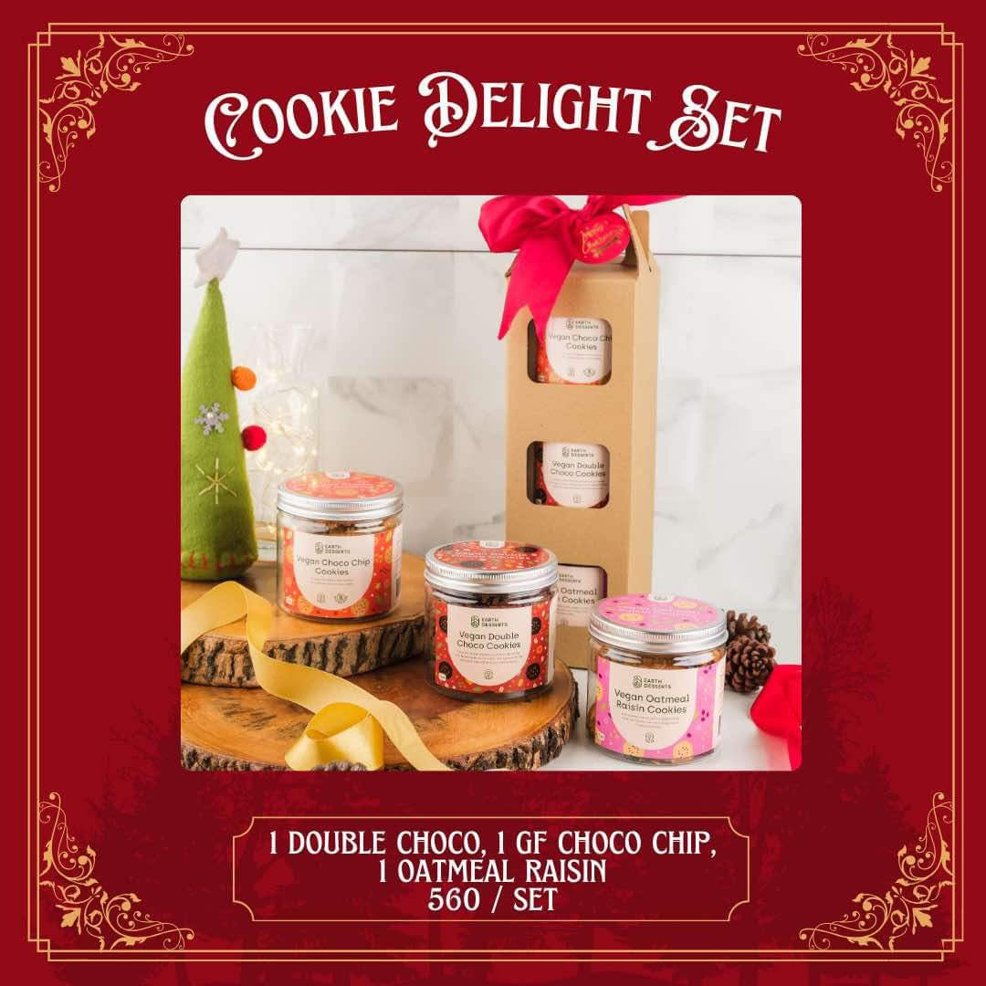 Earth Desserts Cookie Delight Gift Set