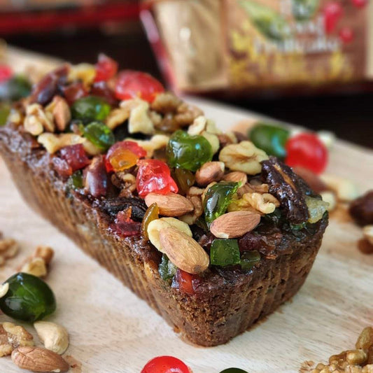 The Vegetarian Kitchen Vegan Fruitcake