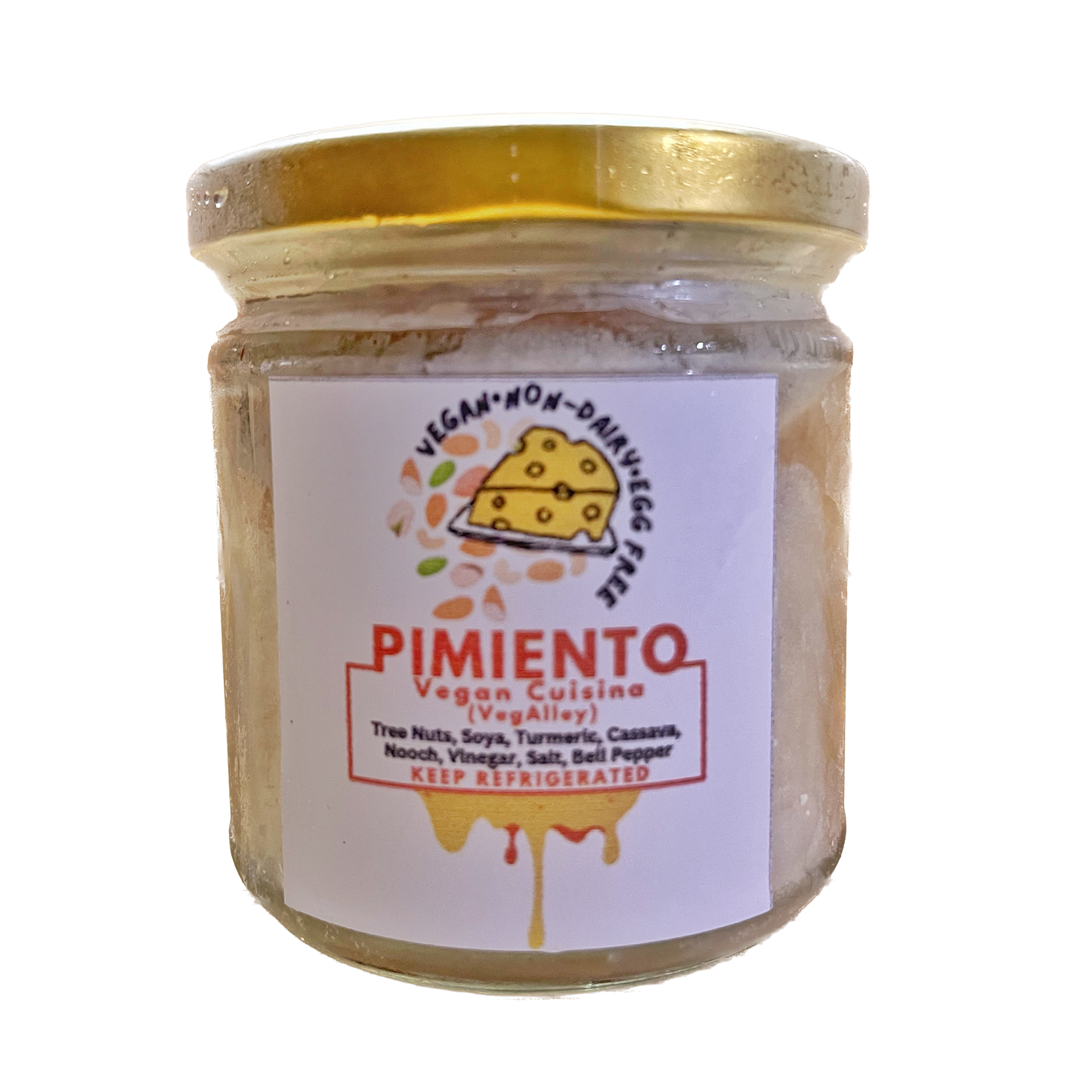 VegAlley Pimiento Cheese Spread 200mL