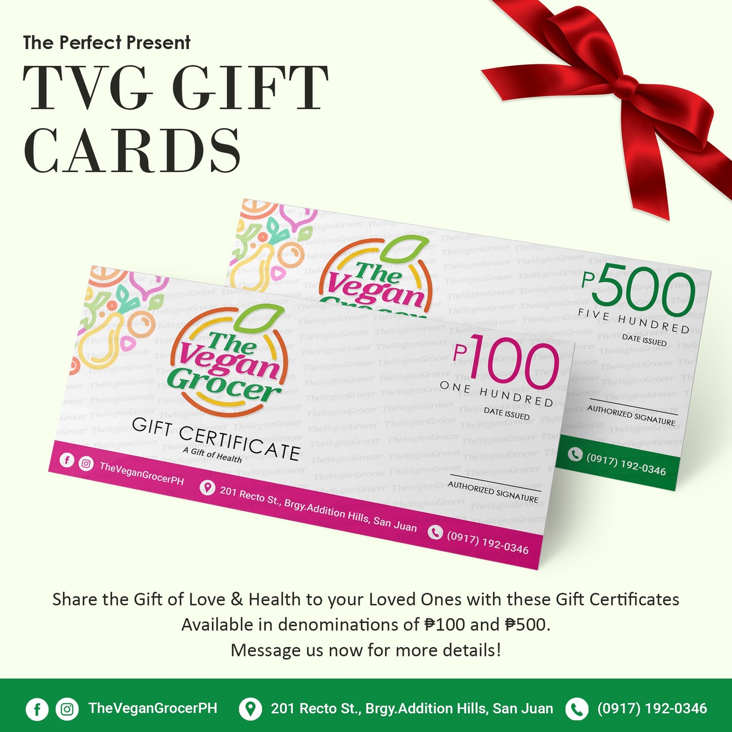 TVG Gift Certificate