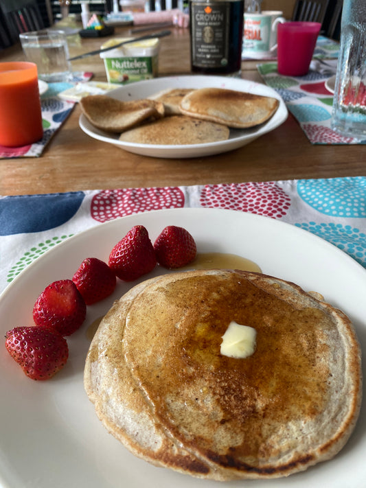 Manong & Mitooki Vegan Whole Wheat Pancake Batter (makes 9)