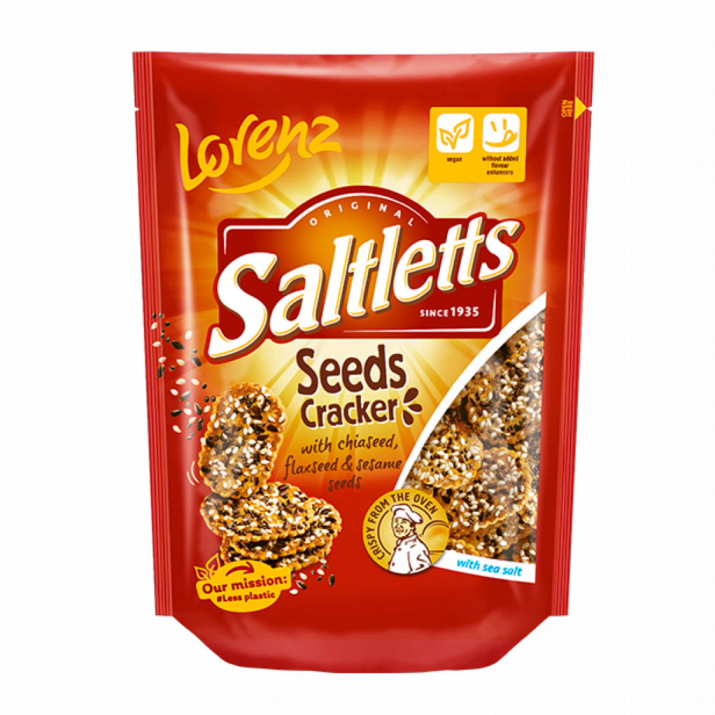 Lorenz Saltletts Seeds Crackers 100g