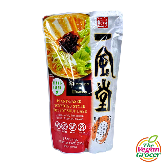 Ippudo Plant-based Tonkotsu Hot Pot Soup Base 750g