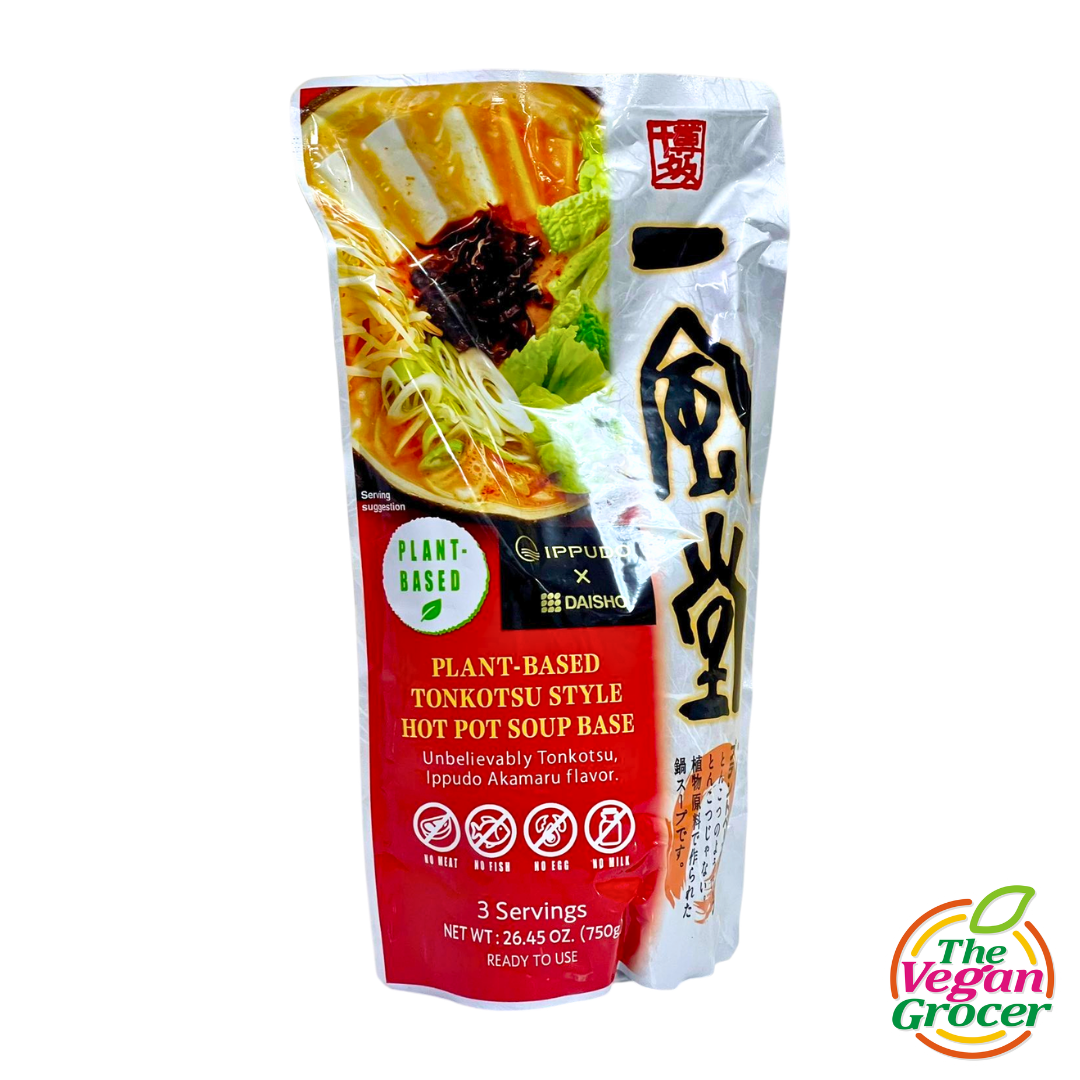 Ippudo Plant-based Tonkotsu Hot Pot Soup Base 750g