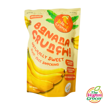 Island Crunch Banana Crunch 65g - Original