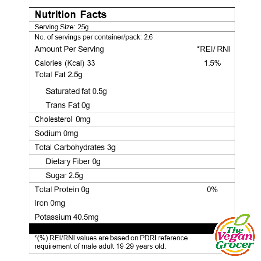 Island Crunch Banana Crunch 65g - Less Sweet