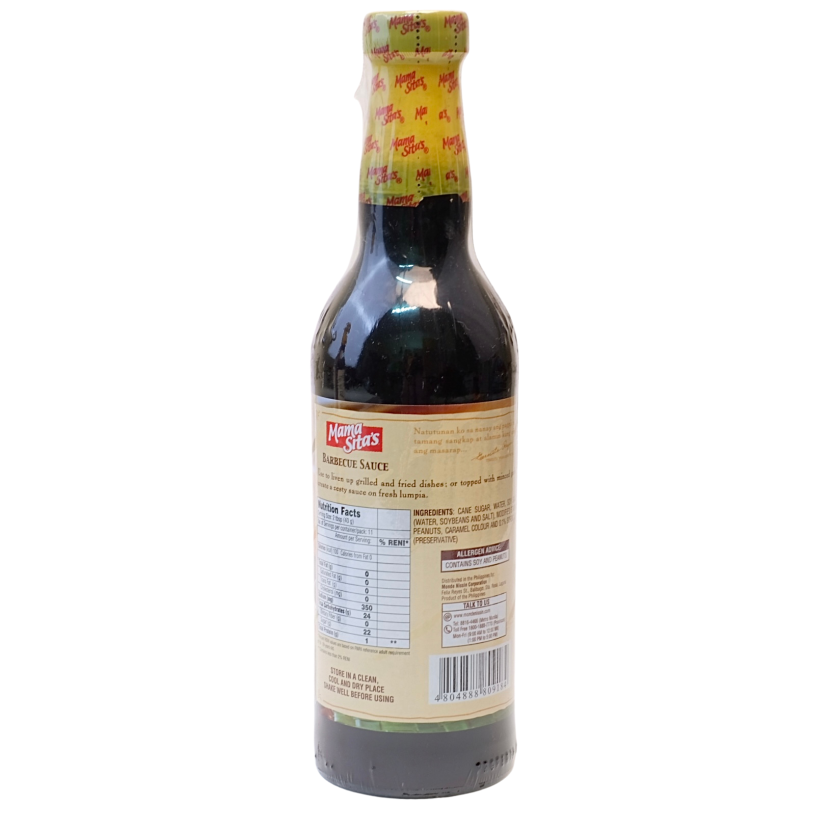 Mama Sita's Java BBQ Sauce – The Vegan Grocer Ph