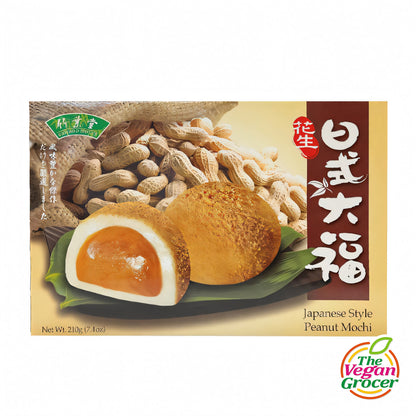 Japanese Style Vegan Peanut Mochi 210g 6s