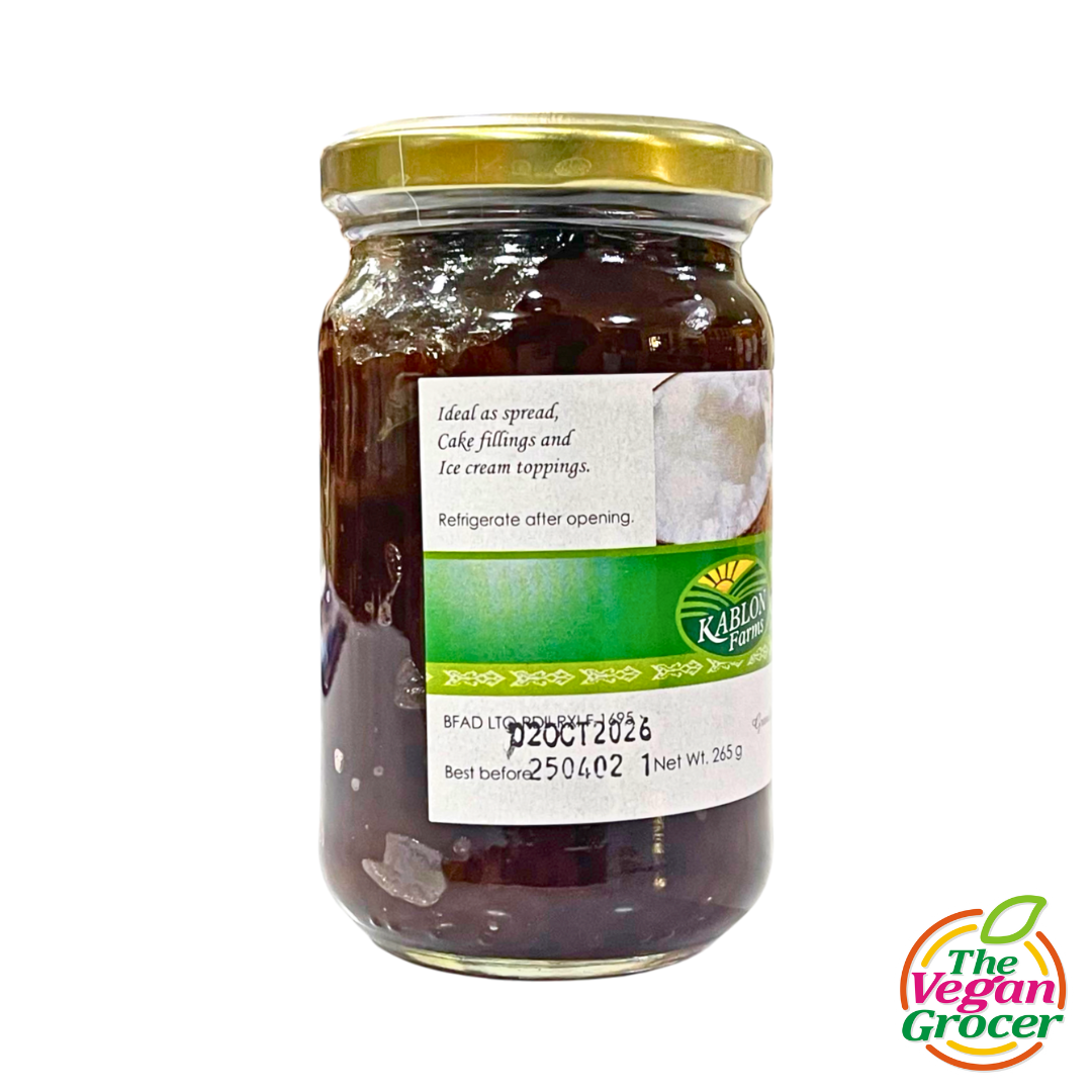 Kablon Farms Macapuno Preserve (with coconut sugar) 265g