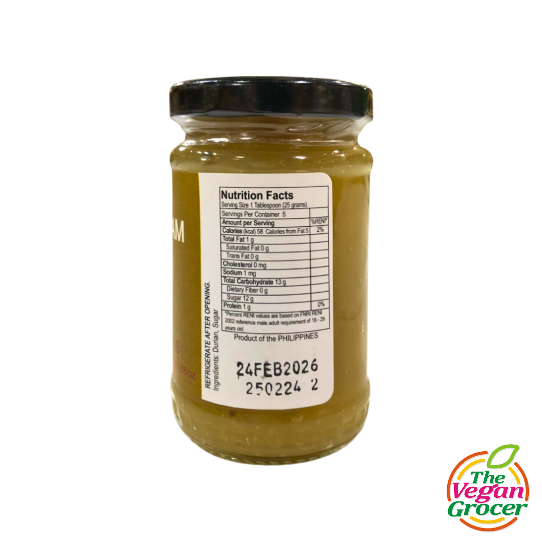 Kablon Farms Durian Jam 132g