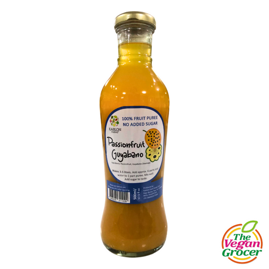 Kablon Farms Passionfruit Guyabano Puree 500mL (no added sugar)