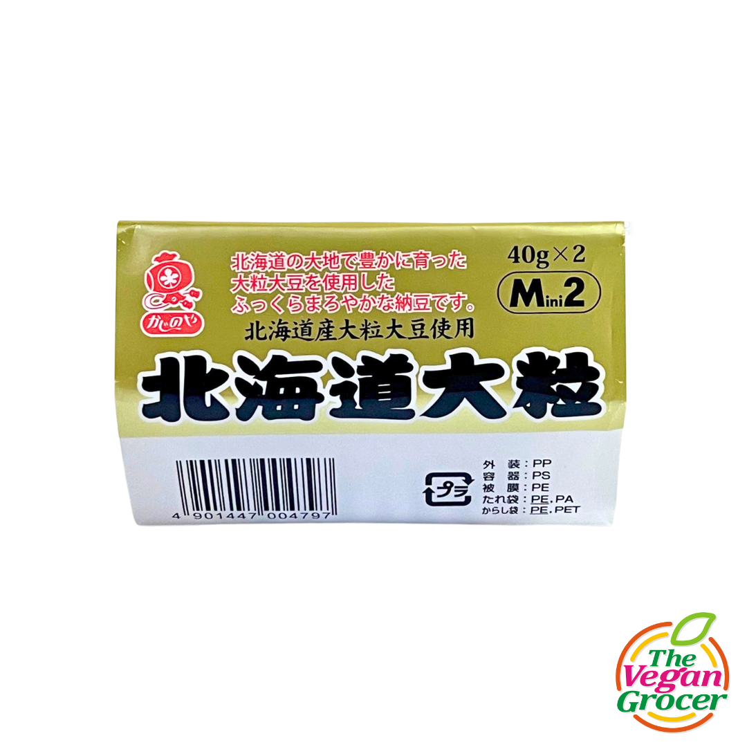 Kajinoya Frozen Natto 40gx2