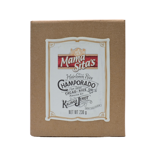 Mama Sita's Heirloom Champorado Kalinga Jekot 230g