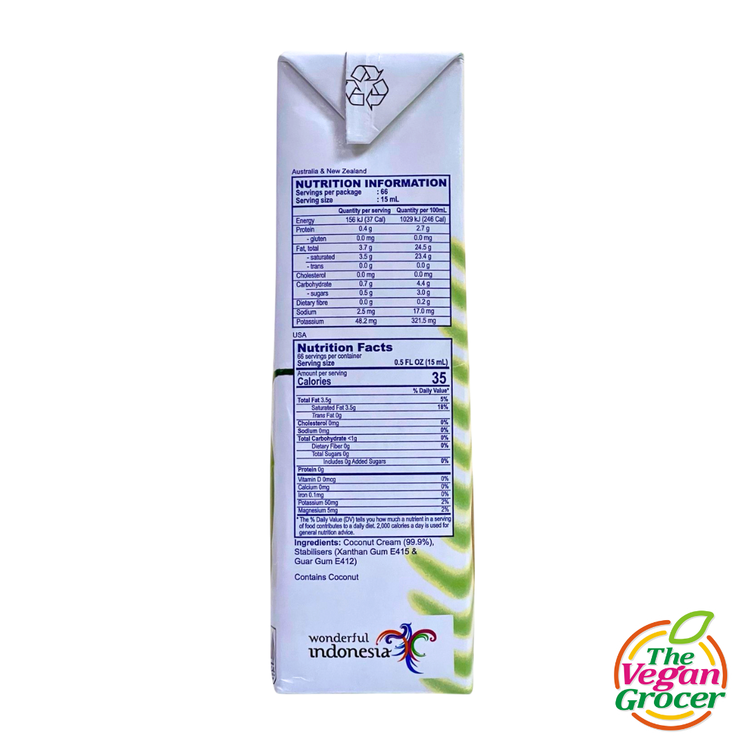 Kara Coconut Cream 1L