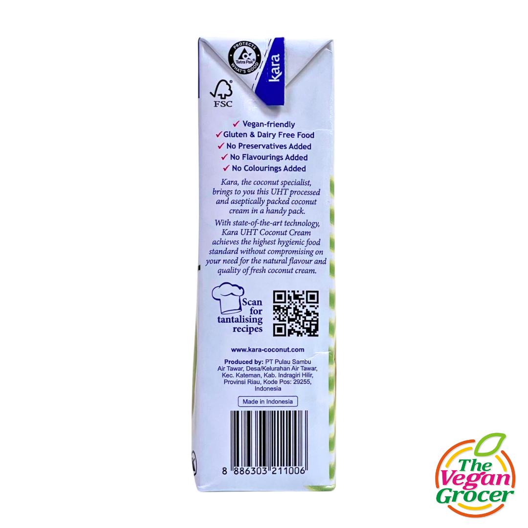 Kara Coconut Cream 1L
