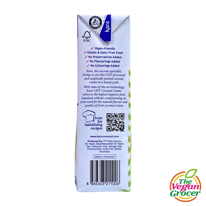 Kara Coconut Cream 1L