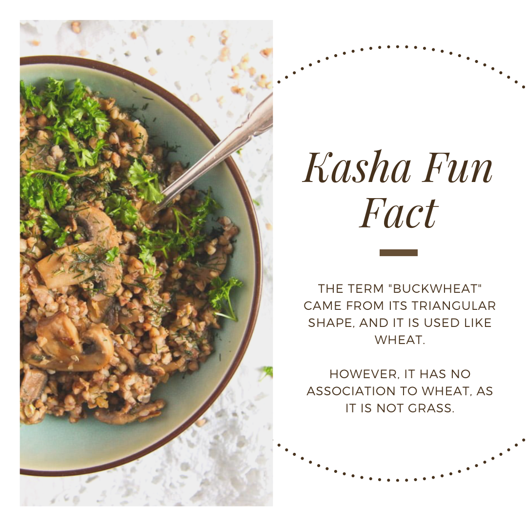 Kasha Roasted Buckwheat Kernels 500g