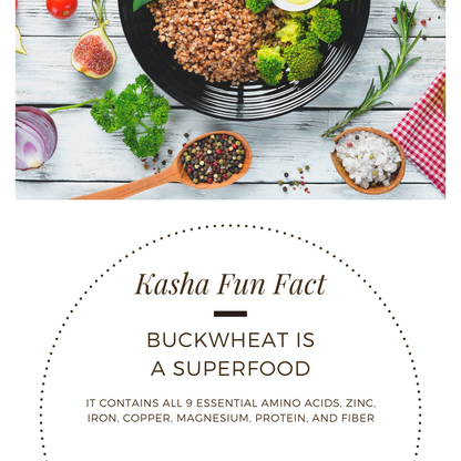 Kasha Roasted Buckwheat Kernels 500g